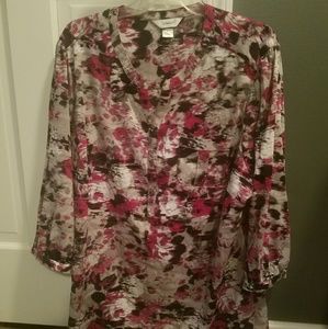 CJ Banks blouse